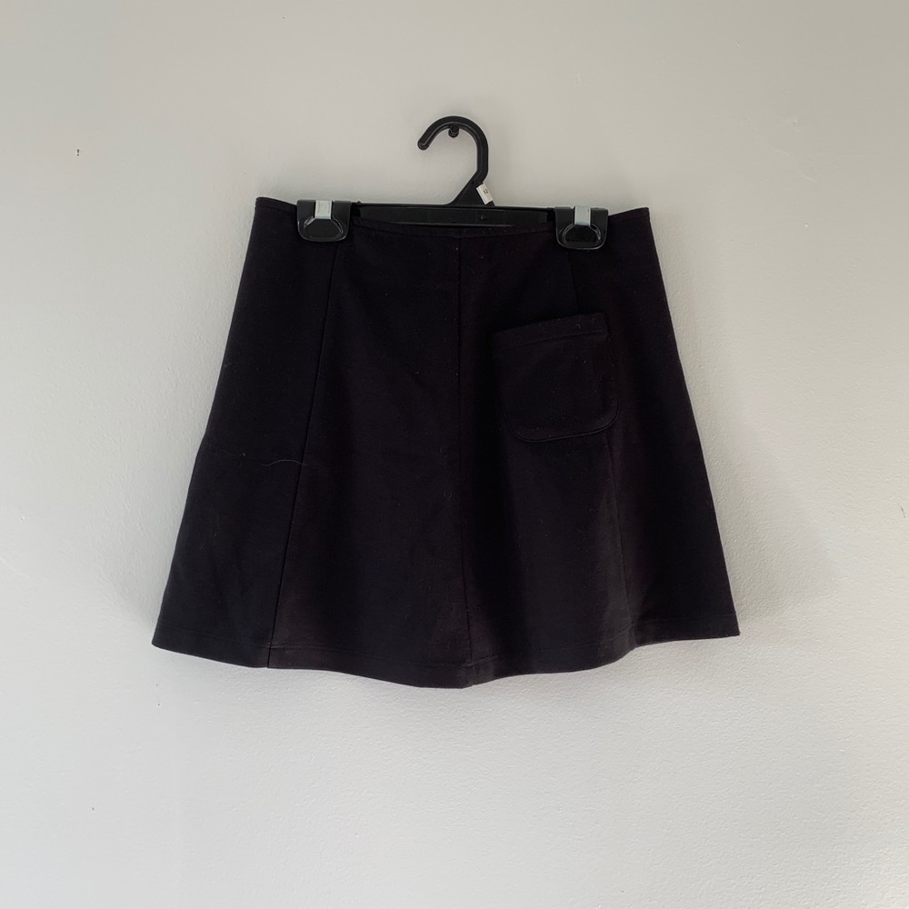 Forever 21 Black Mini Skirt